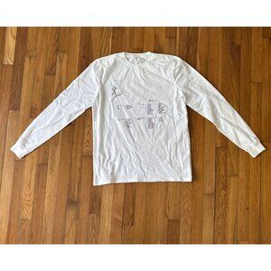 Keshi H&BT Gabriel Tour T Shirt Double Sided Long Sleeve Size M